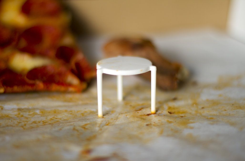 Pizza Saver or Pizza Table